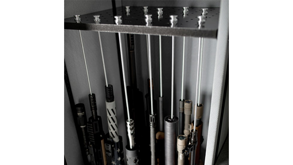 Winchester Big Daddy Gun Safe, Holds 65 Long Guns, Black, SECWINBD-BK-E