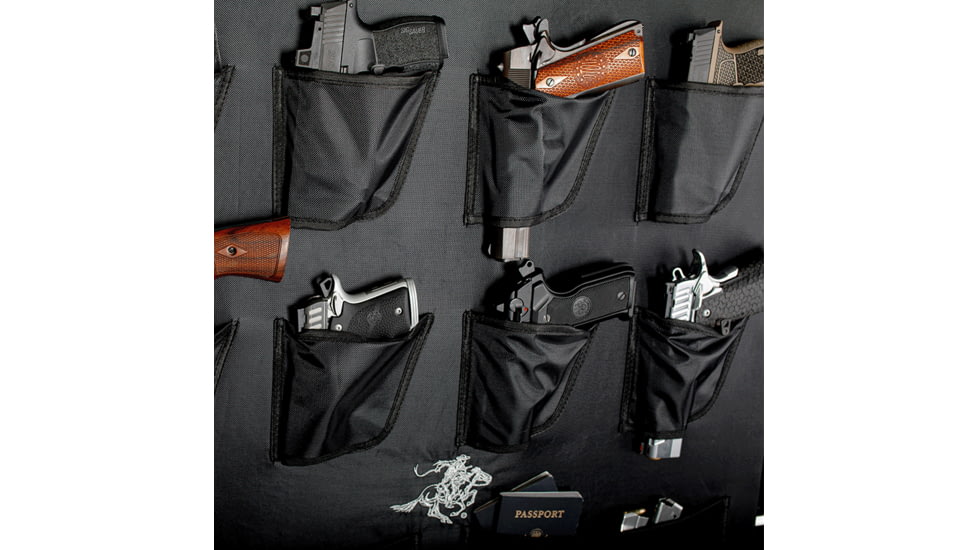 Winchester Big Daddy Gun Safe, Holds 65 Long Guns, Black, SECWINBD-BK-E