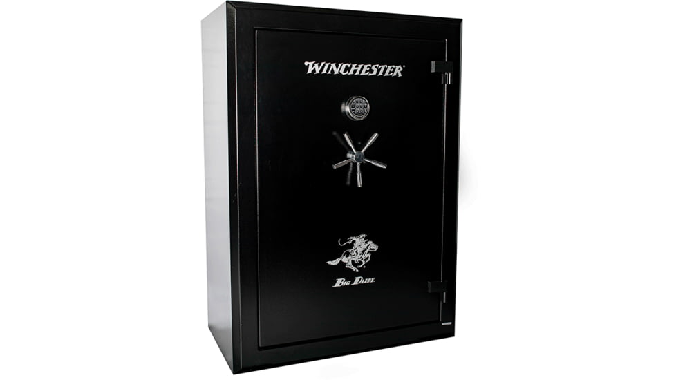 Winchester Big Daddy Gun Safe, Holds 65 Long Guns, Black, SECWINBD-BK-E