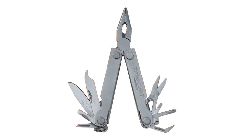 Winchester Knives Mini Stainless Steel 11 Function Multi Tool W 40 14044