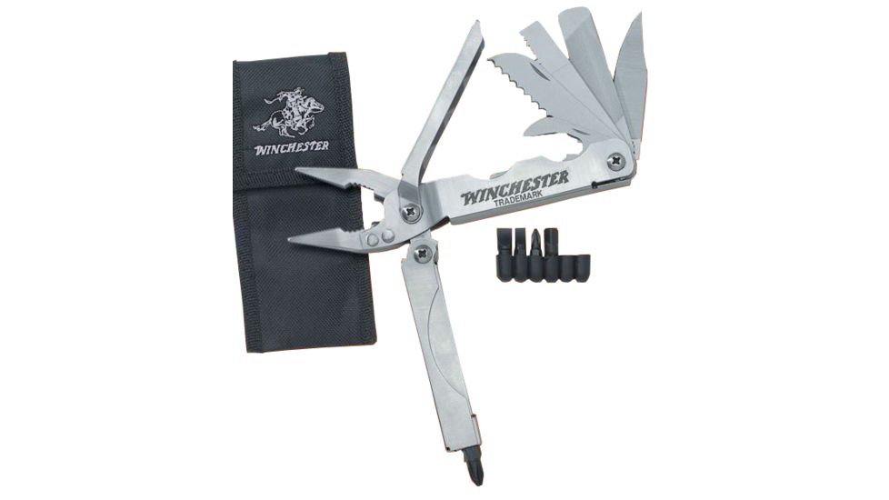 Winchester Knives Torque Master 22 Function Stainless Steel Multi Tool W 40 14033