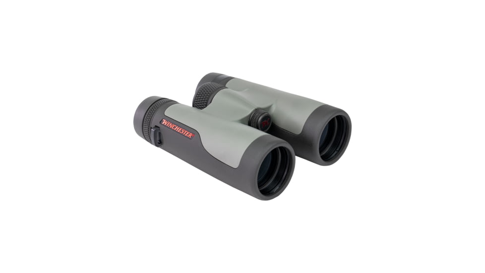 Winchester Supreme Optics 10x42mm Roof Prism Binocular, Black/Gray, W12-1042
