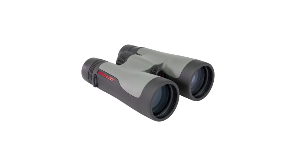 Winchester Supreme Optics 10x50mm Roof Prism Binocular, Black/Gray, W6-1050