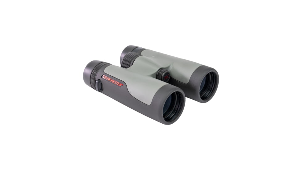 Winchester Supreme Optics 8x42mm Roof Prism Binocular, Black/Gray, W12-0842