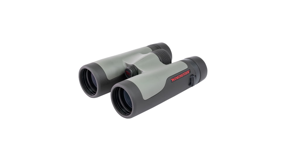 Winchester Supreme Optics 8x42mm Roof Prism Binocular, Black/Gray, W12-0842
