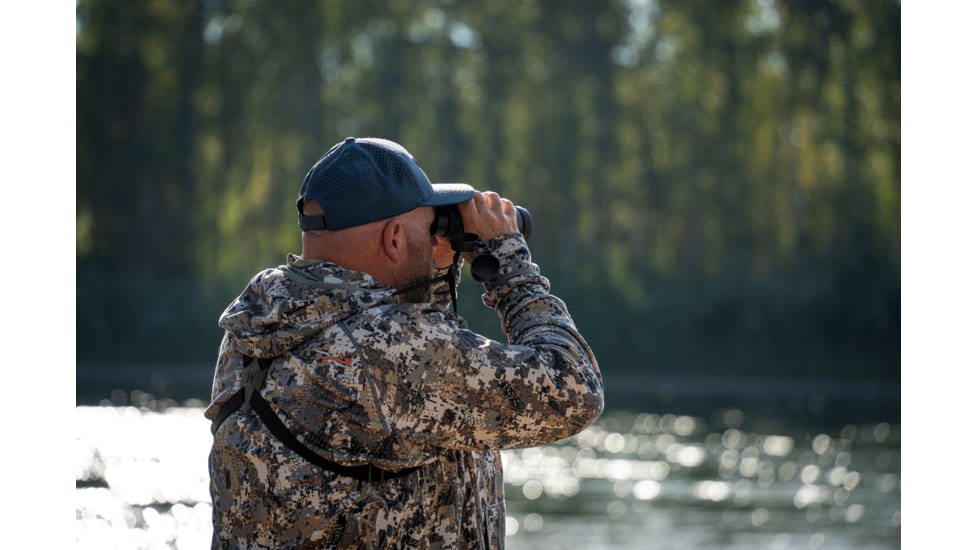 Winchester Supreme Optics 10x50mm Roof Prism Binocular, Black/Gray, W6-1050