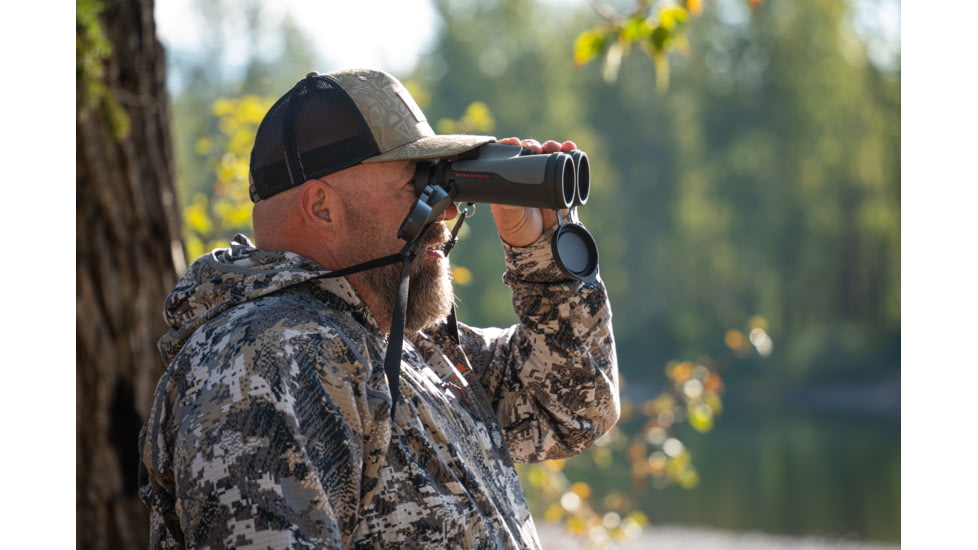 Winchester Supreme Optics 10x50mm Roof Prism Binocular, Black/Gray, W6-1050