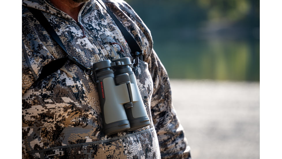 Winchester Supreme Optics 10x50mm Roof Prism Binocular, Black/Gray, W6-1050