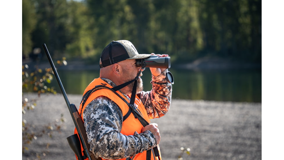 Winchester Supreme Optics 10x50mm Roof Prism Binocular, Black/Gray, W6-1050