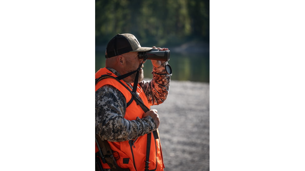 Winchester Supreme Optics 10x50mm Roof Prism Binocular, Black/Gray, W6-1050