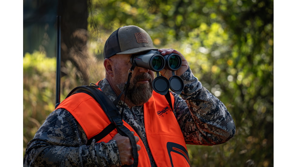 Winchester Supreme Optics 10x50mm Roof Prism Binocular, Black/Gray, W6-1050