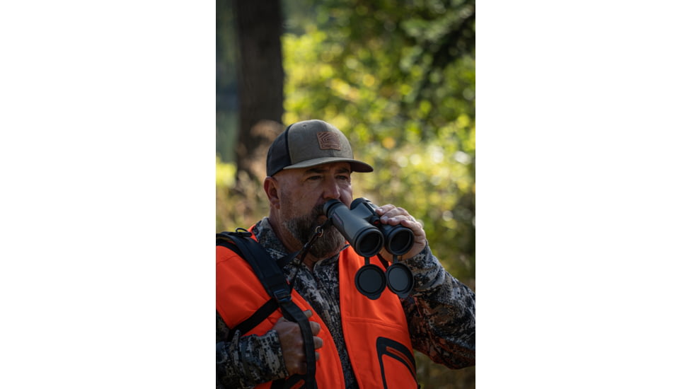 Winchester Supreme Optics 10x50mm Roof Prism Binocular, Black/Gray, W6-1050