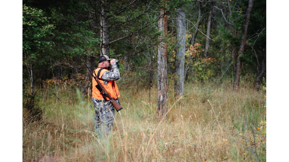 Winchester Supreme Optics 10x50mm Roof Prism Binocular, Black/Gray, W6-1050