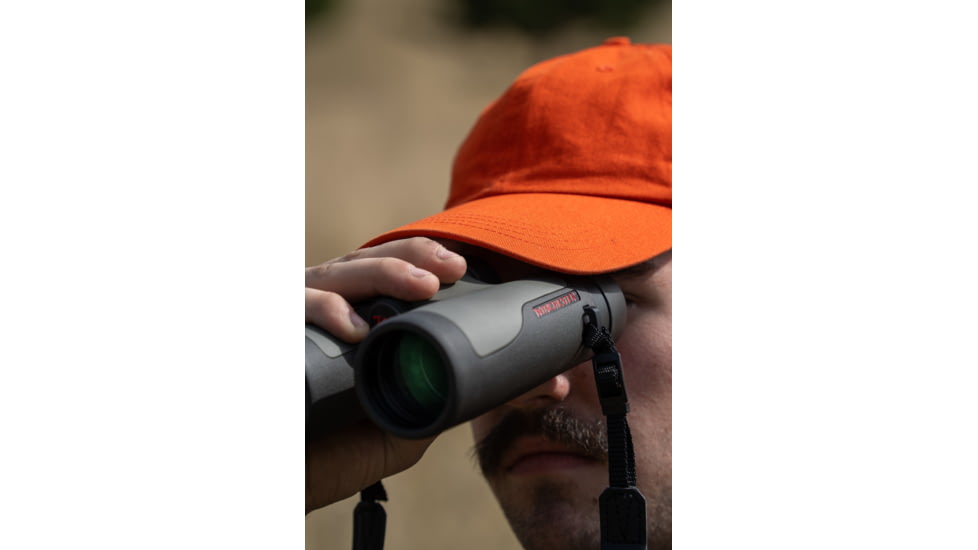 Winchester Supreme Optics 10x50mm Roof Prism Binocular, Black/Gray, W6-1050