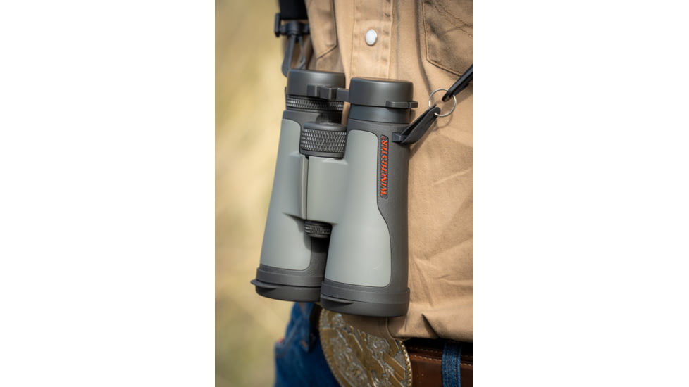 Winchester Supreme Optics 10x50mm Roof Prism Binocular, Black/Gray, W6-1050