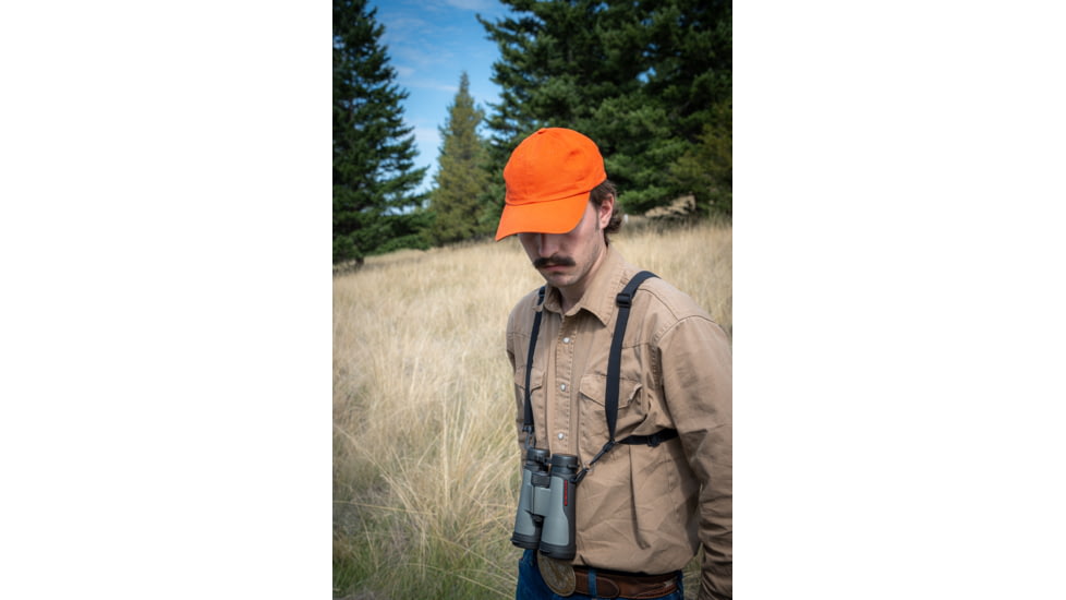 Winchester Supreme Optics 10x50mm Roof Prism Binocular, Black/Gray, W6-1050