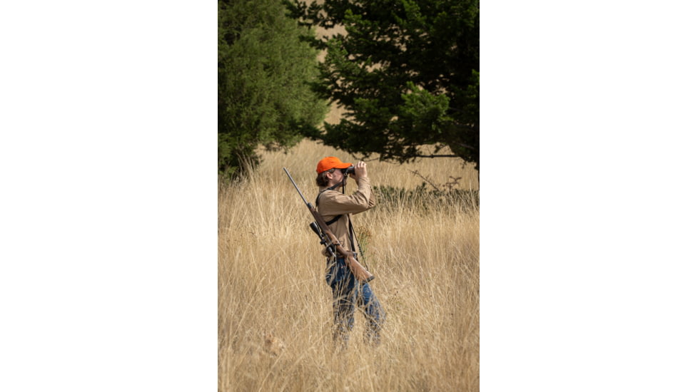 Winchester Supreme Optics 10x50mm Roof Prism Binocular, Black/Gray, W6-1050