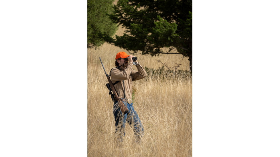 Winchester Supreme Optics 10x50mm Roof Prism Binocular, Black/Gray, W6-1050