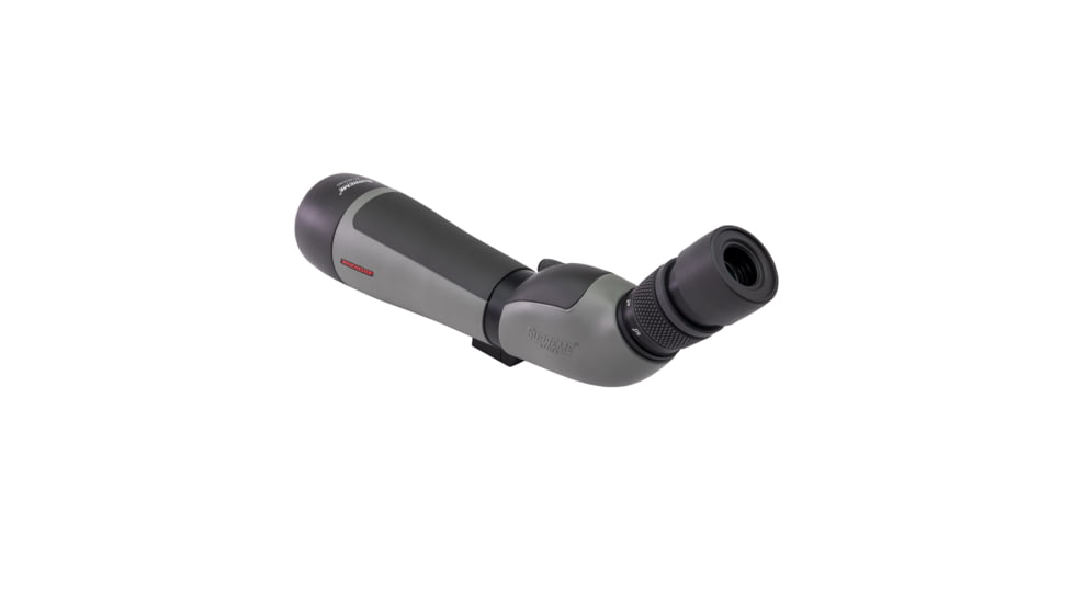Winchester Supreme Optics W20-60x80mm Spotting Scope, Angled, Black/Gray, WQ-SS-SPRM13-20-60x80