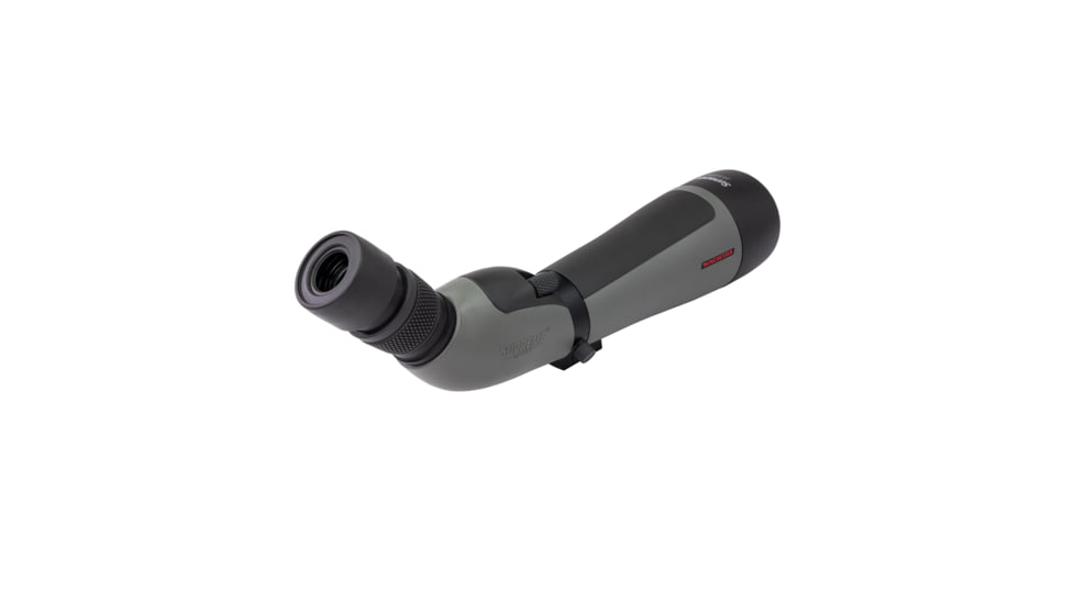 Winchester Supreme Optics W20-60x80mm Spotting Scope, Angled, Black/Gray, WQ-SS-SPRM13-20-60x80