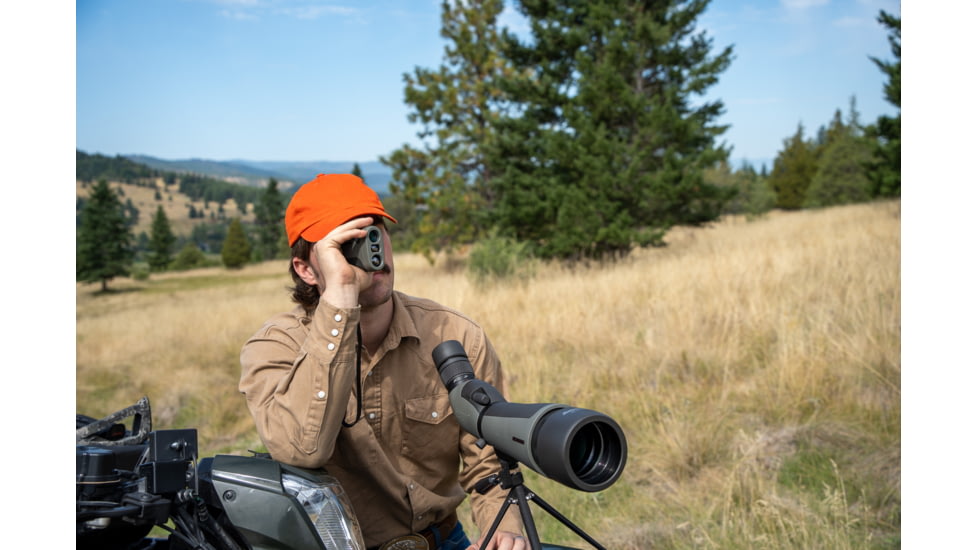 Winchester Supreme Optics W20-60x65mm Spotting Scope, Angled, Black/Gray, WQ-SS-SPRM12-20-60x65