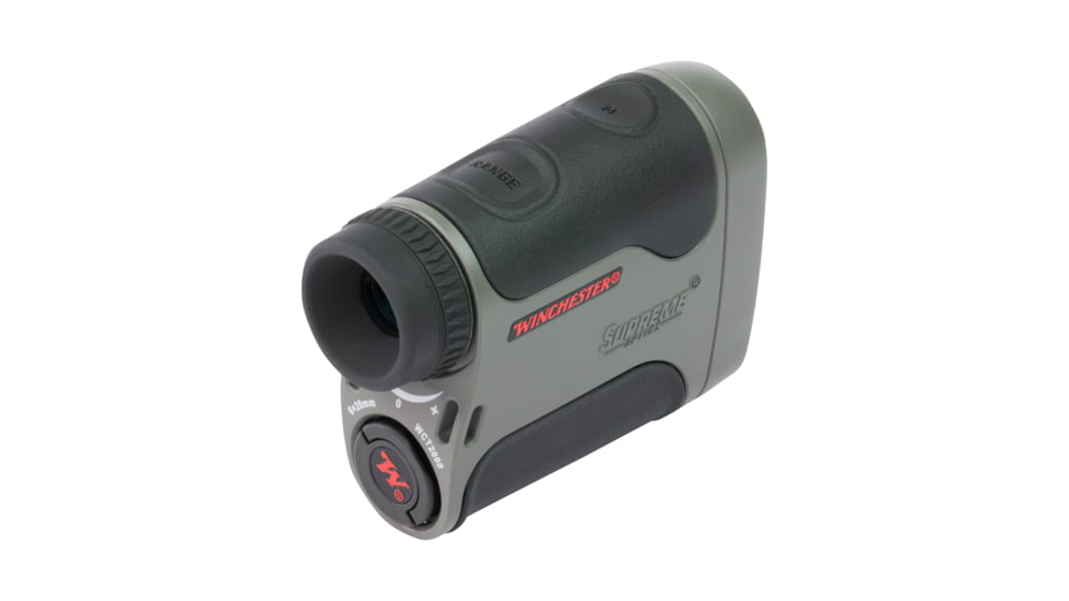 Winchester Supreme Optics 6x20mm Laser Rangefinder, Black/Gray, WQ-RF-SPRM10-6x20