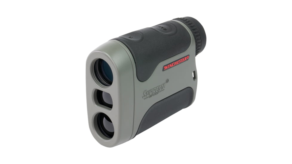 Winchester Supreme Optics 6x20mm Laser Rangefinder, Black/Gray, WQ-RF-SPRM10-6x20
