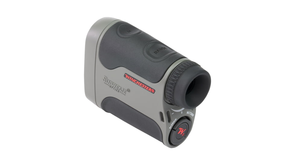 Winchester Supreme Optics 6x20mm Laser Rangefinder, Black/Gray, WQ-RF-SPRM10-6x20