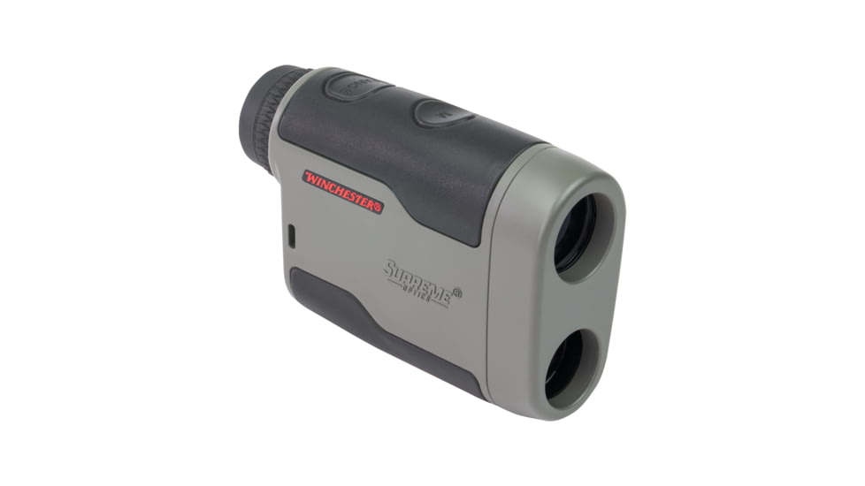 Winchester Supreme Optics 7x24mm Laser Rangefinder, Black/Gray, WQ-RF-SPRM11-7x24