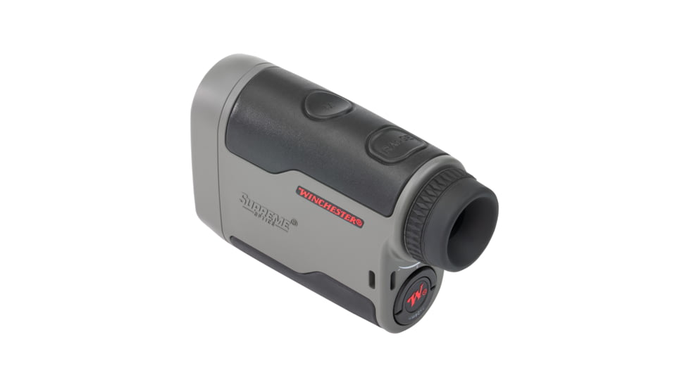 Winchester Supreme Optics 7x24mm Laser Rangefinder, Black/Gray, WQ-RF-SPRM11-7x24