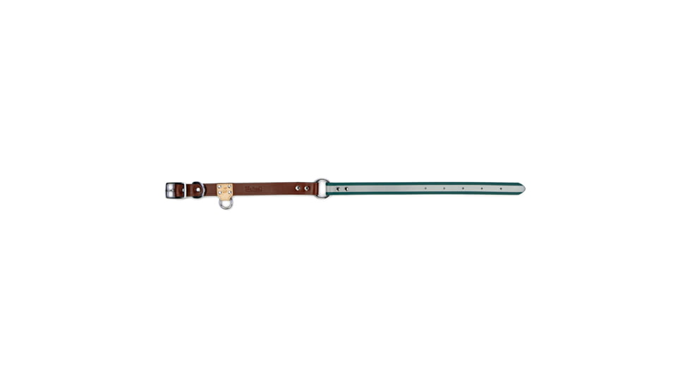 Winchester Pet King Buck O Ring High Visibility Reflective Collar, Deep Teal, M/L, KB-ORC-DT-M/L-1