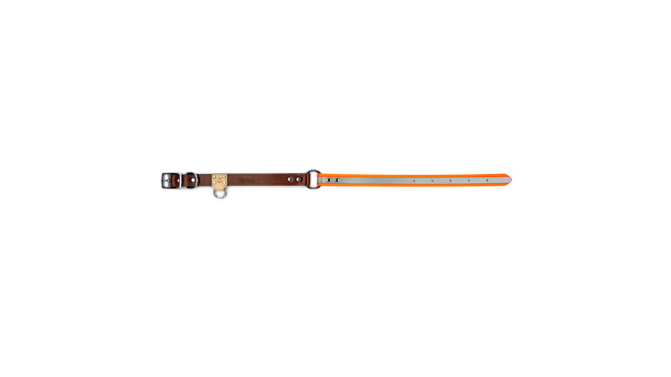 Winchester Pet King Buck O Ring High Visibility Reflective Collar, Orange, M/L, KB-ORC-ORNG-M/L-1