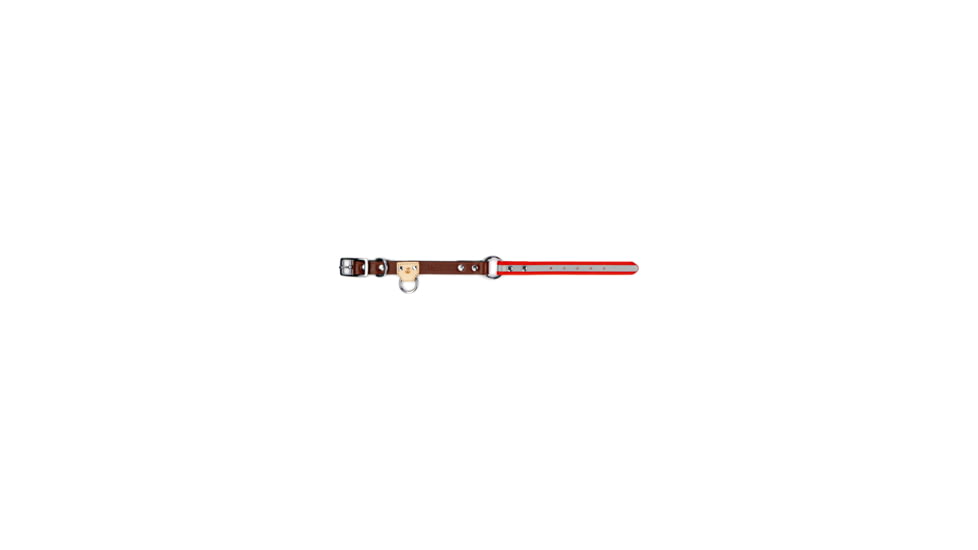 Winchester Pet King Buck O Ring High Visibility Reflective Collar, Red, S/M, KB-ORC-RD-S/M-1