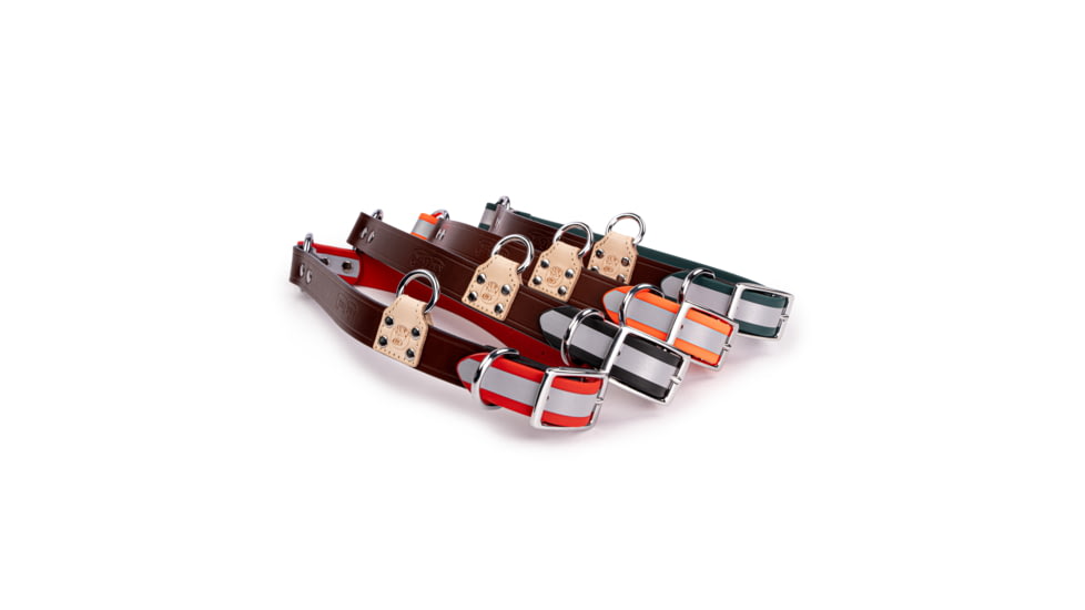 Winchester Pet King Buck O Ring High Visibility Reflective Collar, Red, S/M, KB-ORC-RD-S/M-1