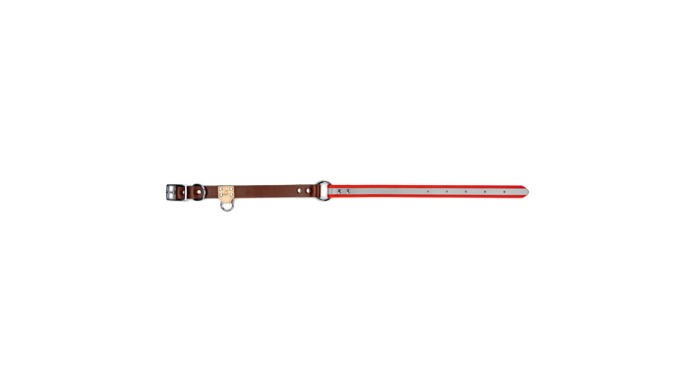 Winchester Pet King Buck O Ring High Visibility Reflective Collar, Red, S/M, KB-ORC-RD-S/M-1