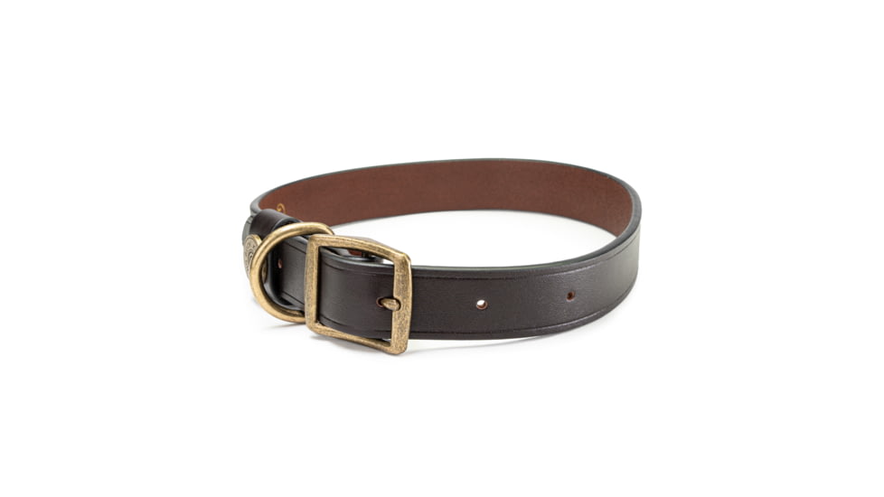 Winchester Pet King Buck Premium Leather Collar, Leather, S/M, KB-LTRC-LTR-S/M-1