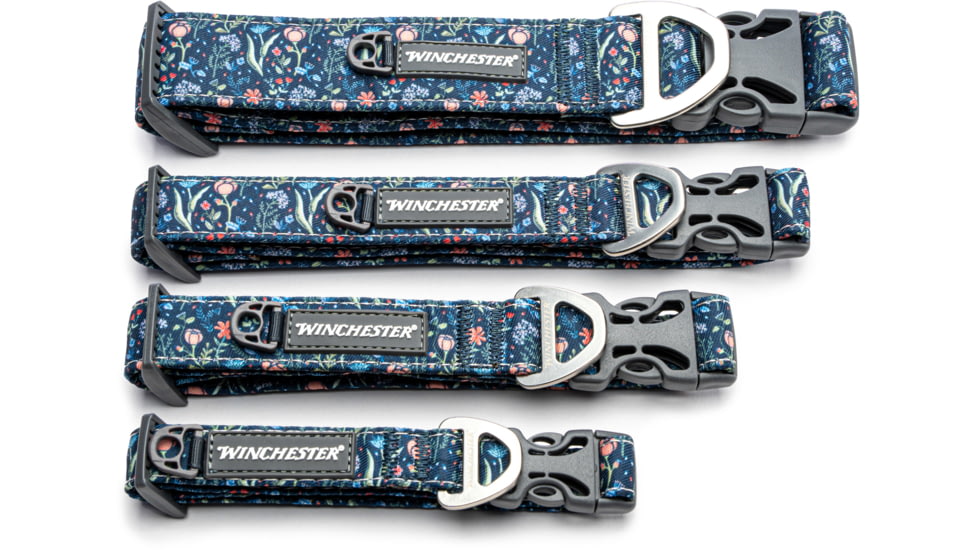 Winchester Pet Printed Collar, Botanical Garden, S, WP-PC-BG-S-1
