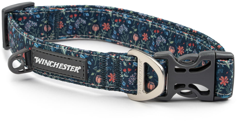 Winchester Pet Printed Collar, Botanical Garden, S, WP-PC-BG-S-1
