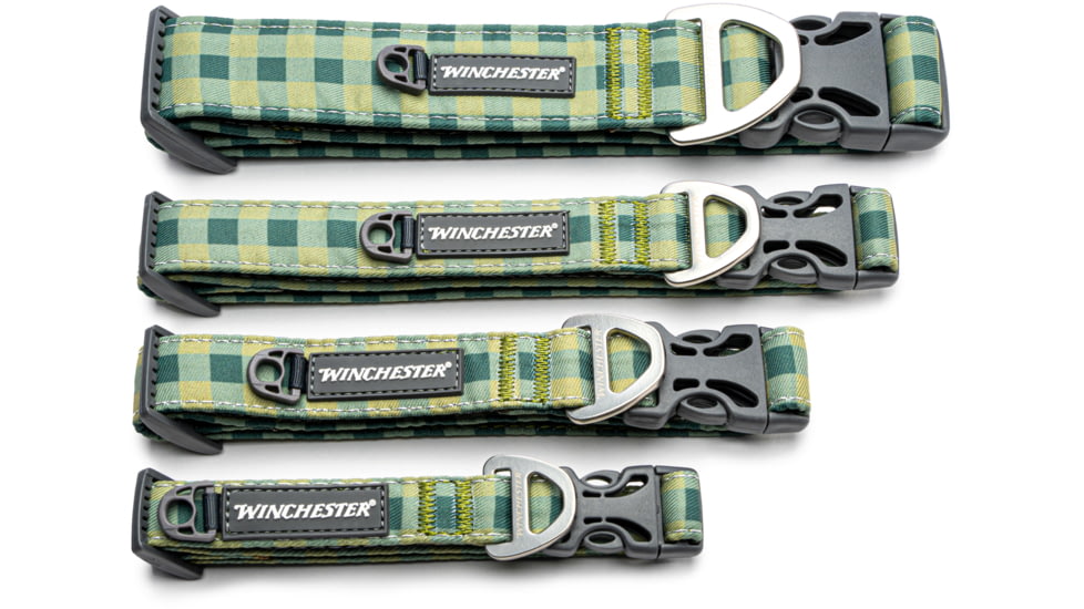 Winchester Pet Printed Collar, Buffalo Green, XL, WP-PC-BFLGRN-XL-1