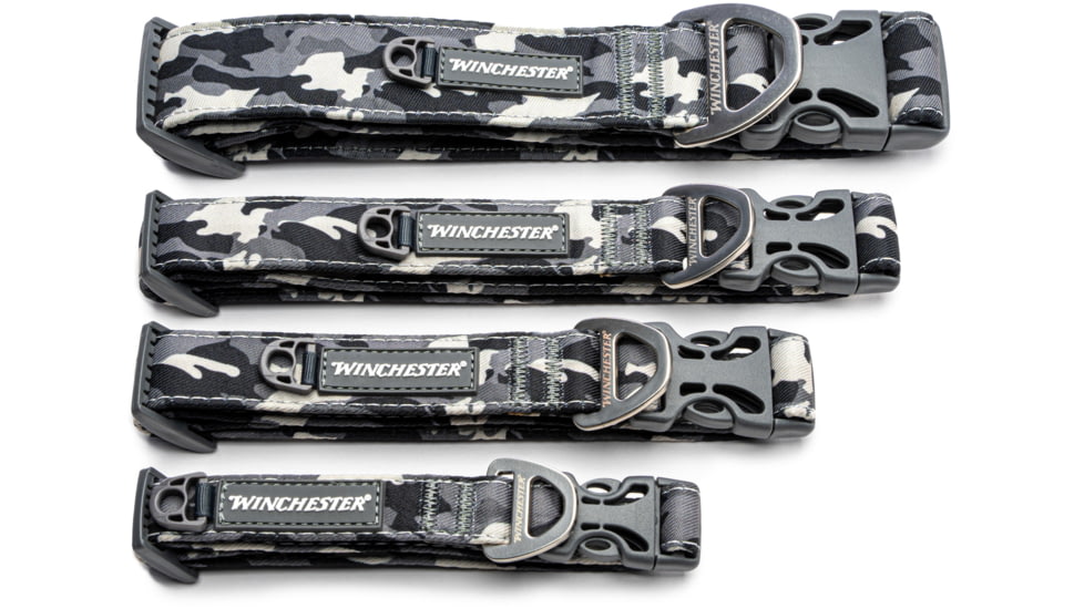 Winchester Pet Printed Collar, Camo Black, L, WP-PC-CMOBLK-L-1