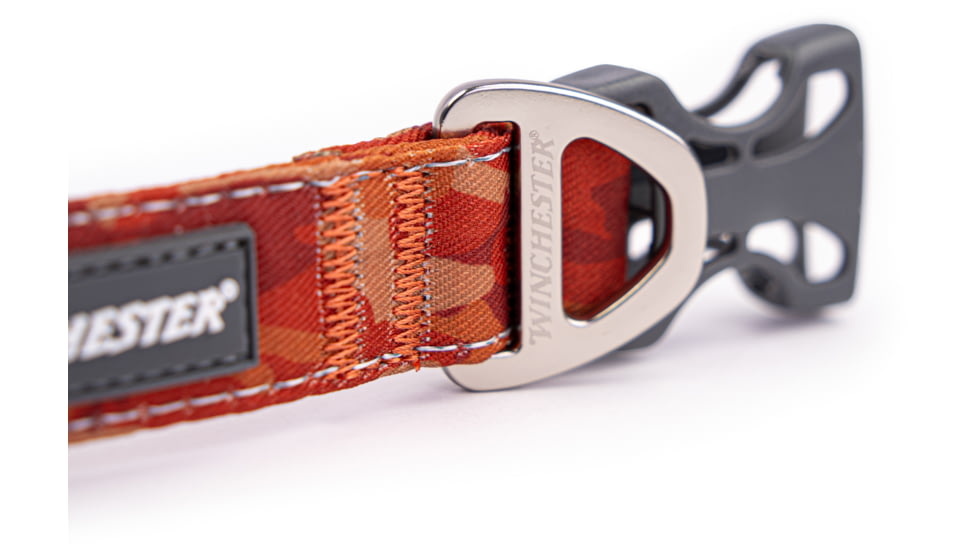 Winchester Pet Printed Collar, Camo Red, L, WP-PC-CMORD-L-1