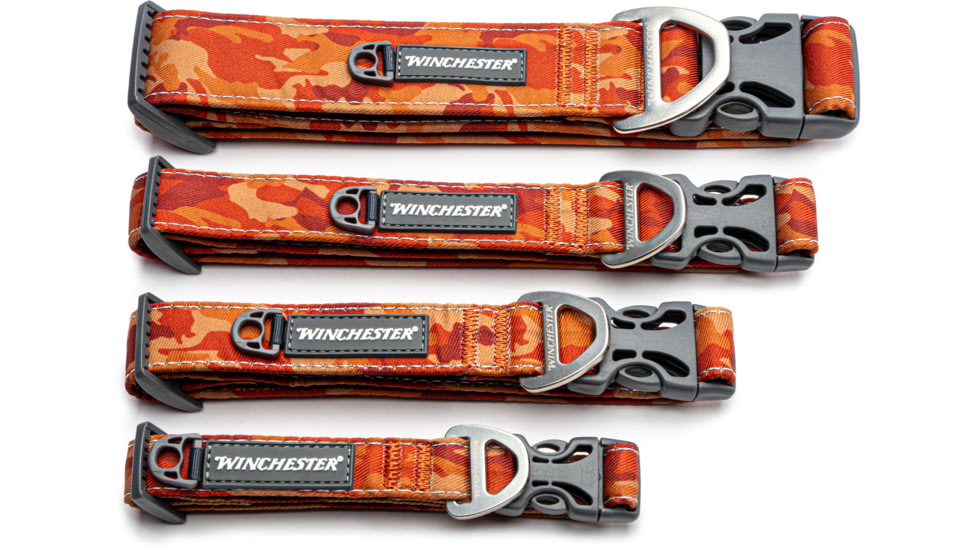 Winchester Pet Printed Collar, Camo Red, L, WP-PC-CMORD-L-1