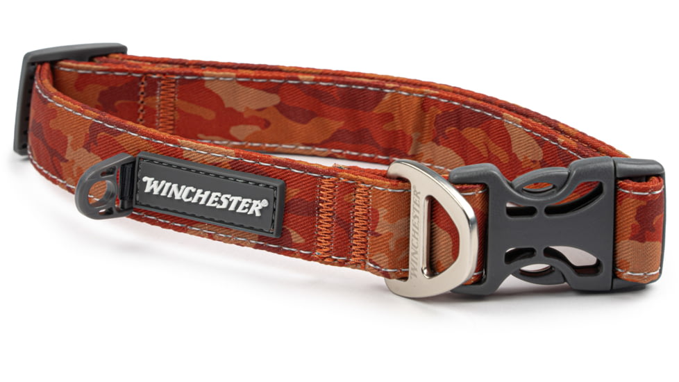 Winchester Pet Printed Collar, Camo Red, L, WP-PC-CMORD-L-1
