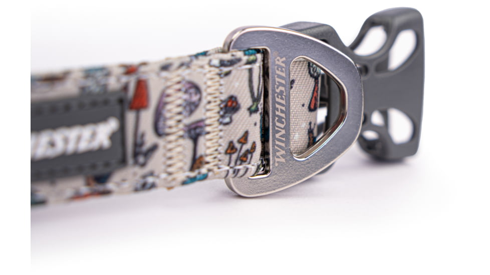 Winchester Pet Printed Collar, Garden Fungi, M, WP-PC-GF-M-1