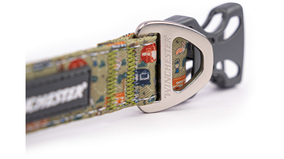 Winchester Pet Printed Collar, Retro Camper, XL, WP-PC-RC-XL-1