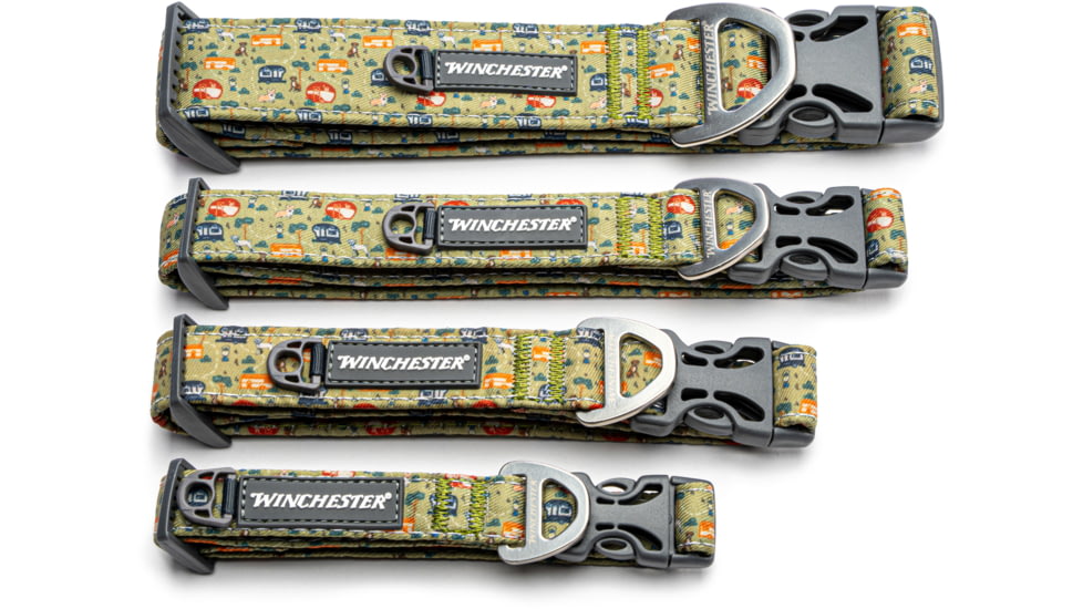 Winchester Pet Printed Collar, Retro Camper, XL, WP-PC-RC-XL-1