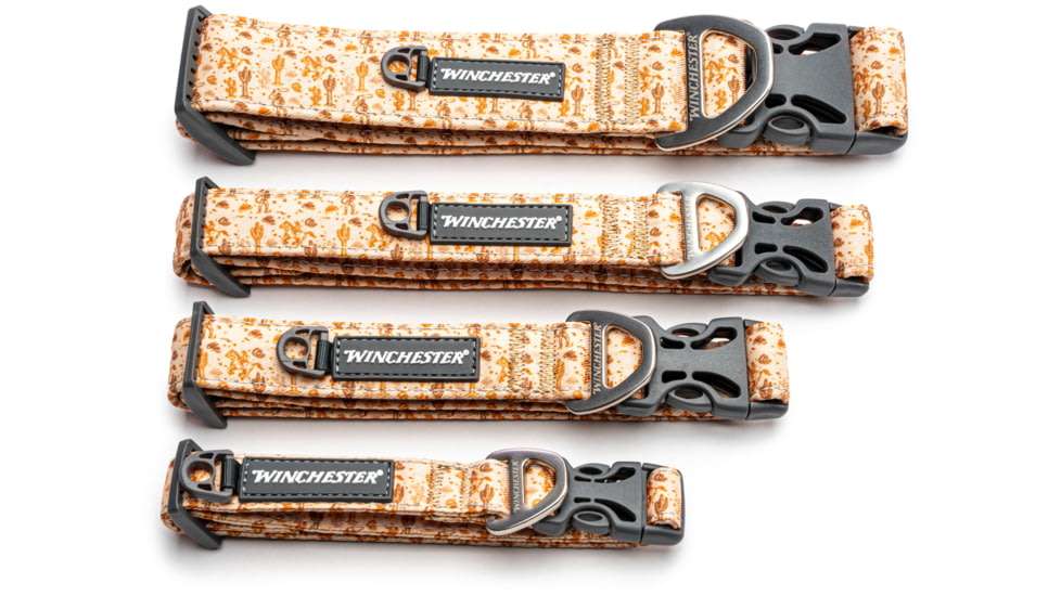 Winchester Pet Printed Collar, Wild West, S, WP-PC-WW-S-1