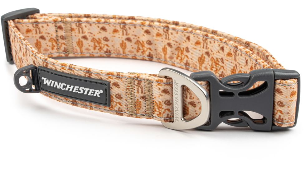 Winchester Pet Printed Collar, Wild West, S, WP-PC-WW-S-1