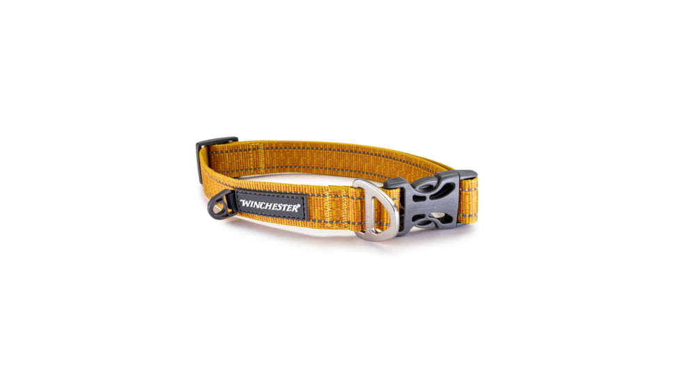 Winchester Pet Webbed Collar, Hawaiian Sunset, L, WP-WC-HS-L-1