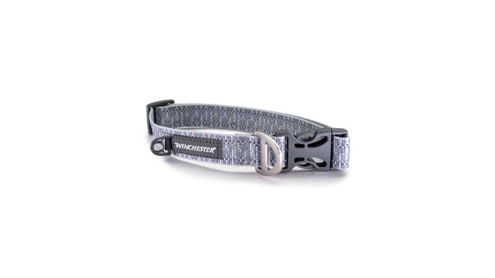 Winchester Pet Webbed Collar, Icelandic Blue, S, WP-WC-IB-S-1